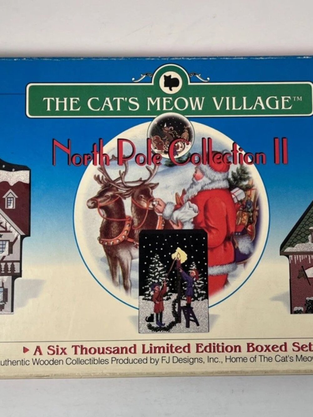 Cat’s Meow North Pole Collection II 3 Piece Boxed Set